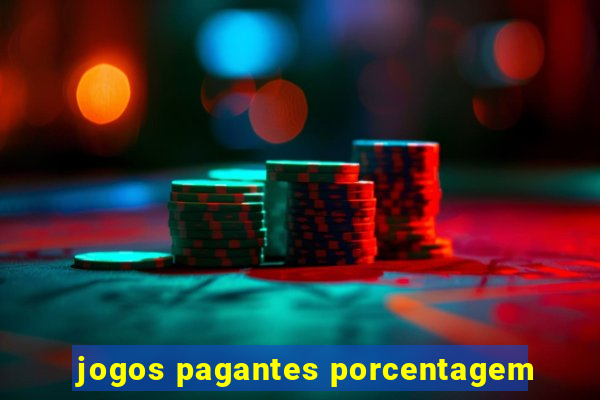 jogos pagantes porcentagem